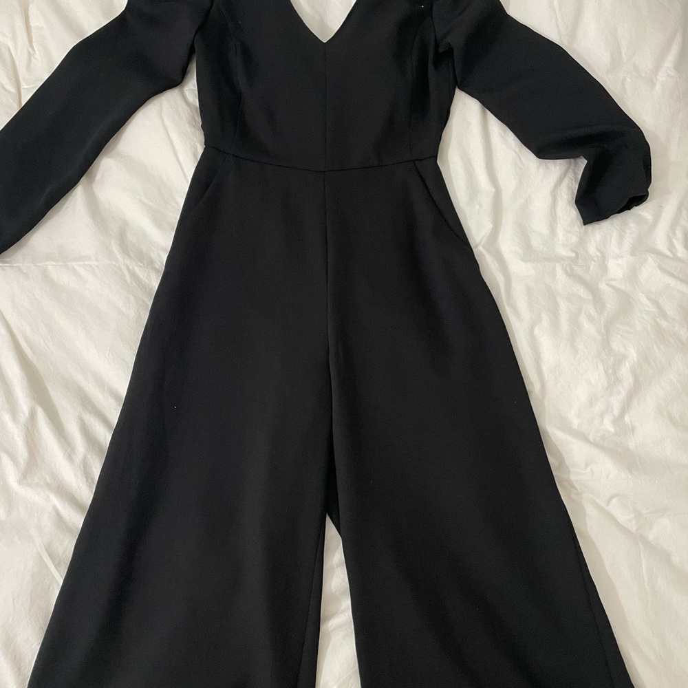 Elegant Black Jumpsuit